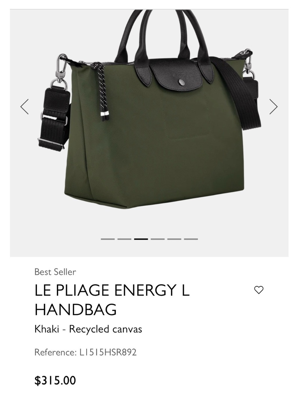 Longchamp Le Pliage Tote Bag - Picture 5 of 10